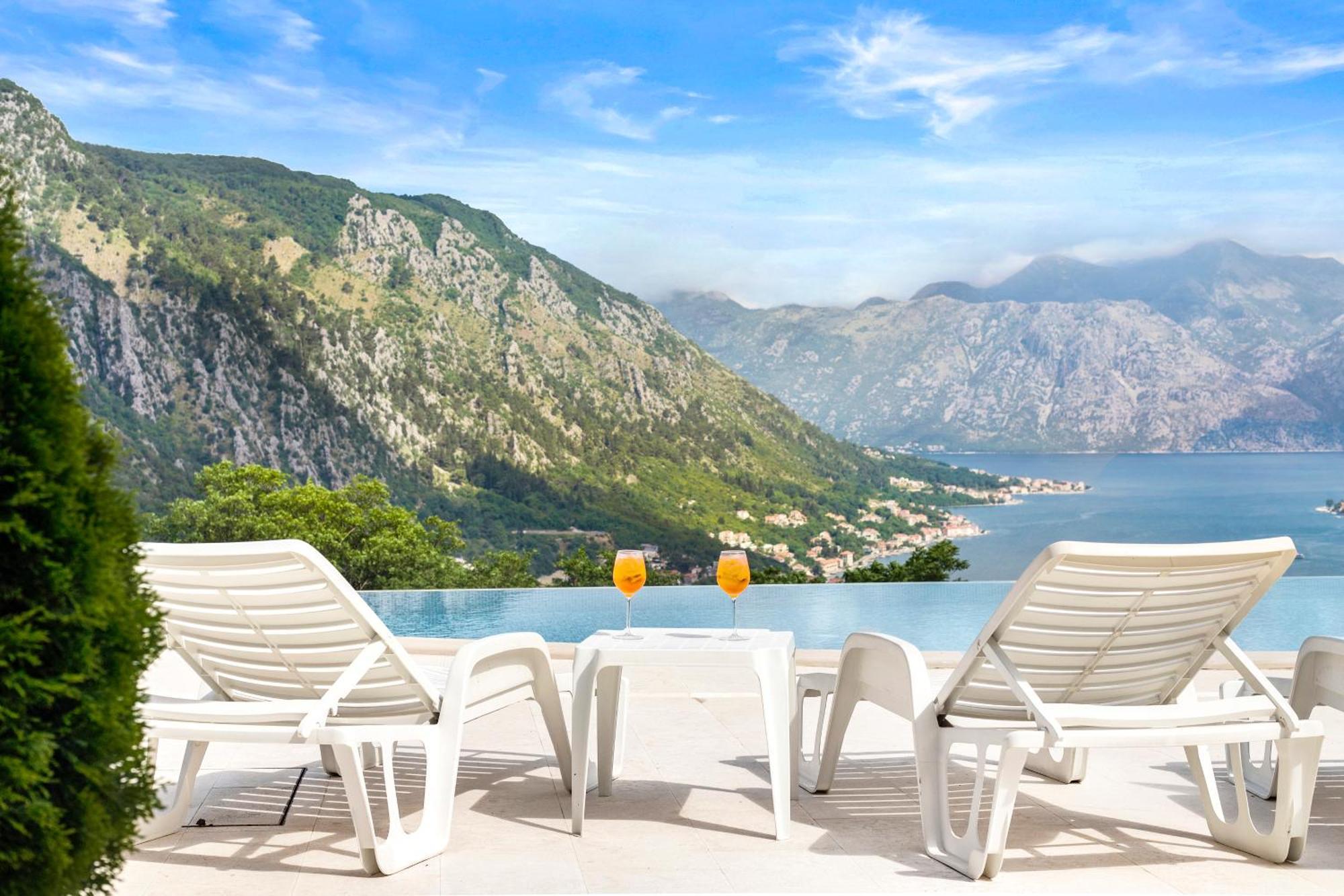 Boka Devine Residence Kotor Exterior foto
